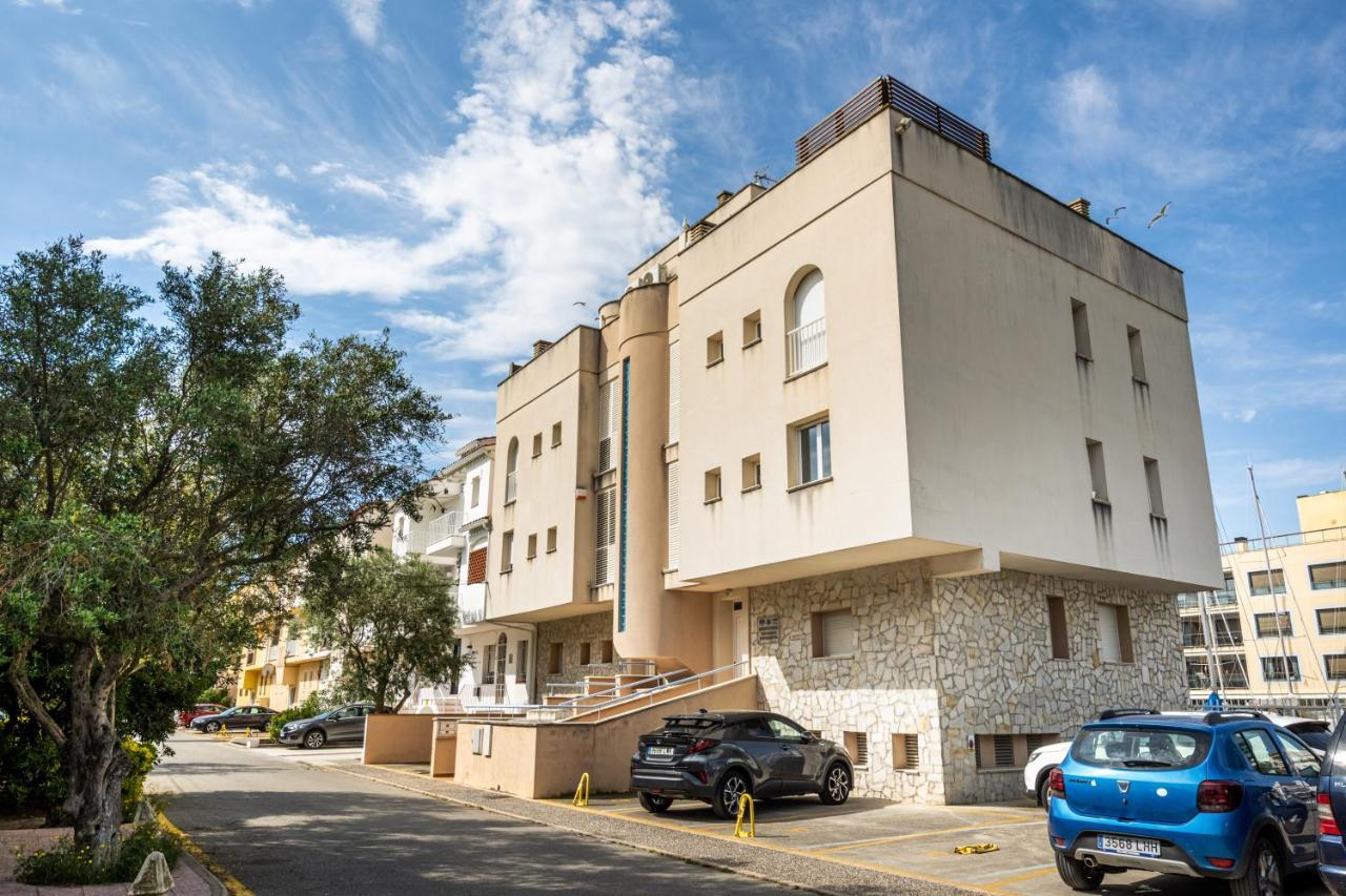 Welcs Apartamento 008 Emp Cerca De La Playa Lejlighed Empuriabrava Eksteriør billede
